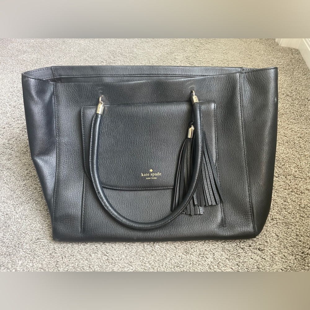 Kate Spade Bag in black leather